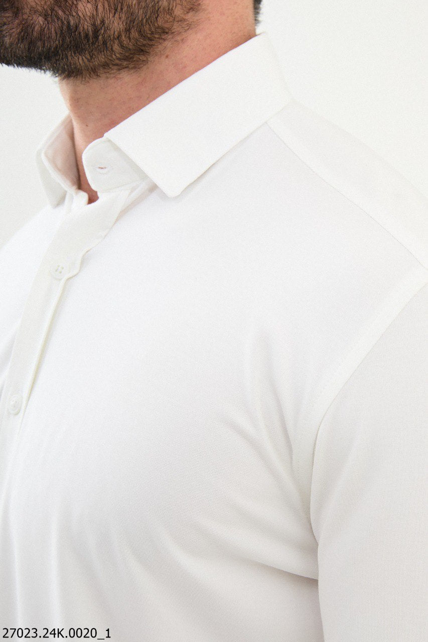 Brabion James Men’s Slim Fit Cotton Shirt - Elevate Your Wardrobe