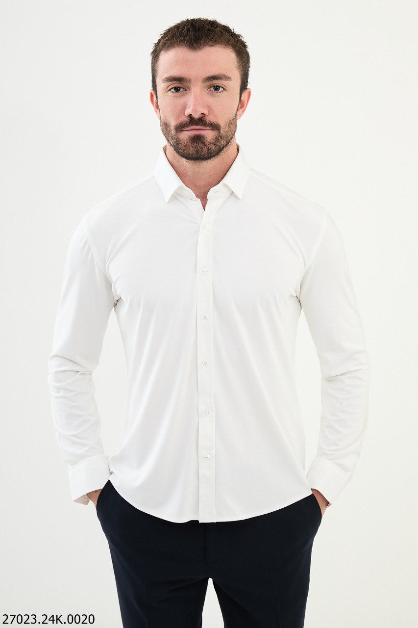 Brabion James Men’s Slim Fit Cotton Shirt - Elevate Your Wardrobe