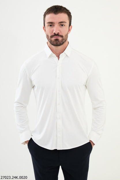 Brabion James Men’s Slim Fit Cotton Shirt - Elevate Your Wardrobe
