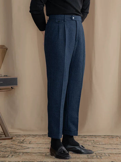 Herringbone Tailoring Pants