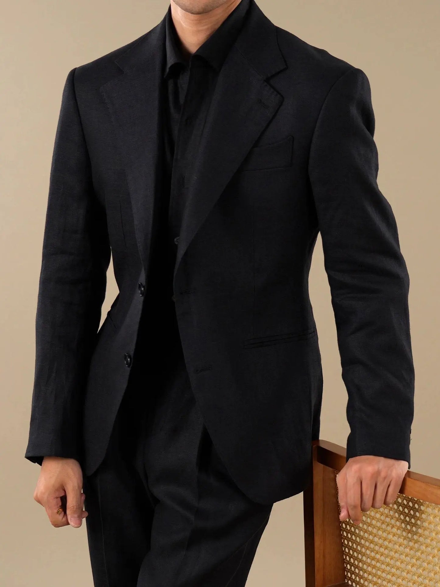Italian Linen Men's Blazer BRABION