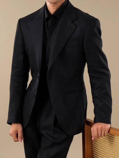 Italian Linen Men's Blazer BRABION