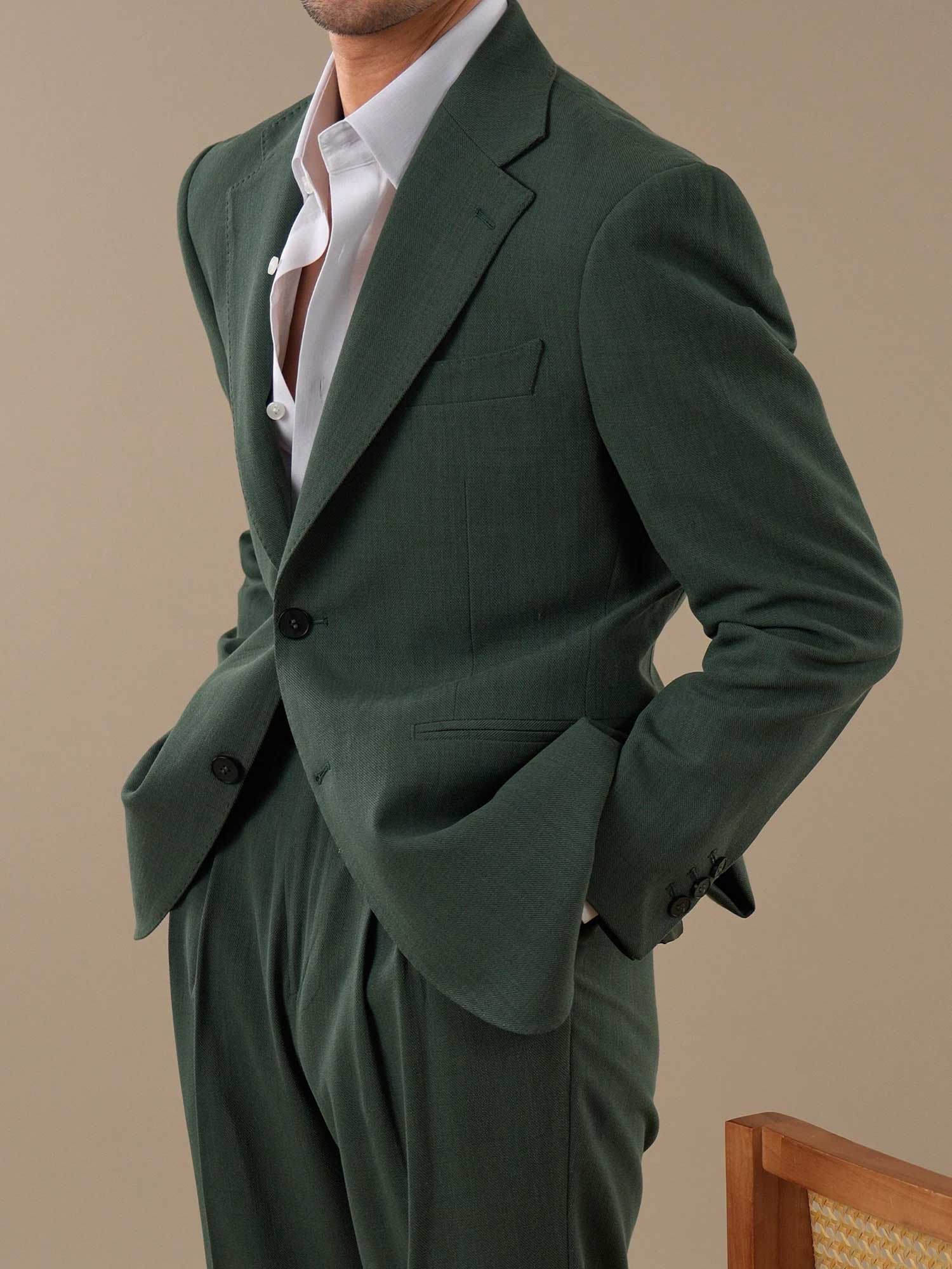 Italian Napoli Vintage Blazer For Men BRABION