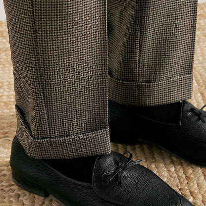 Men's Checkered Gurkha Pants