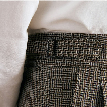 Men's Checkered Gurkha Pants