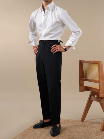 Merino Wool Wrinkle-Free Dress Pants For Men BRABION