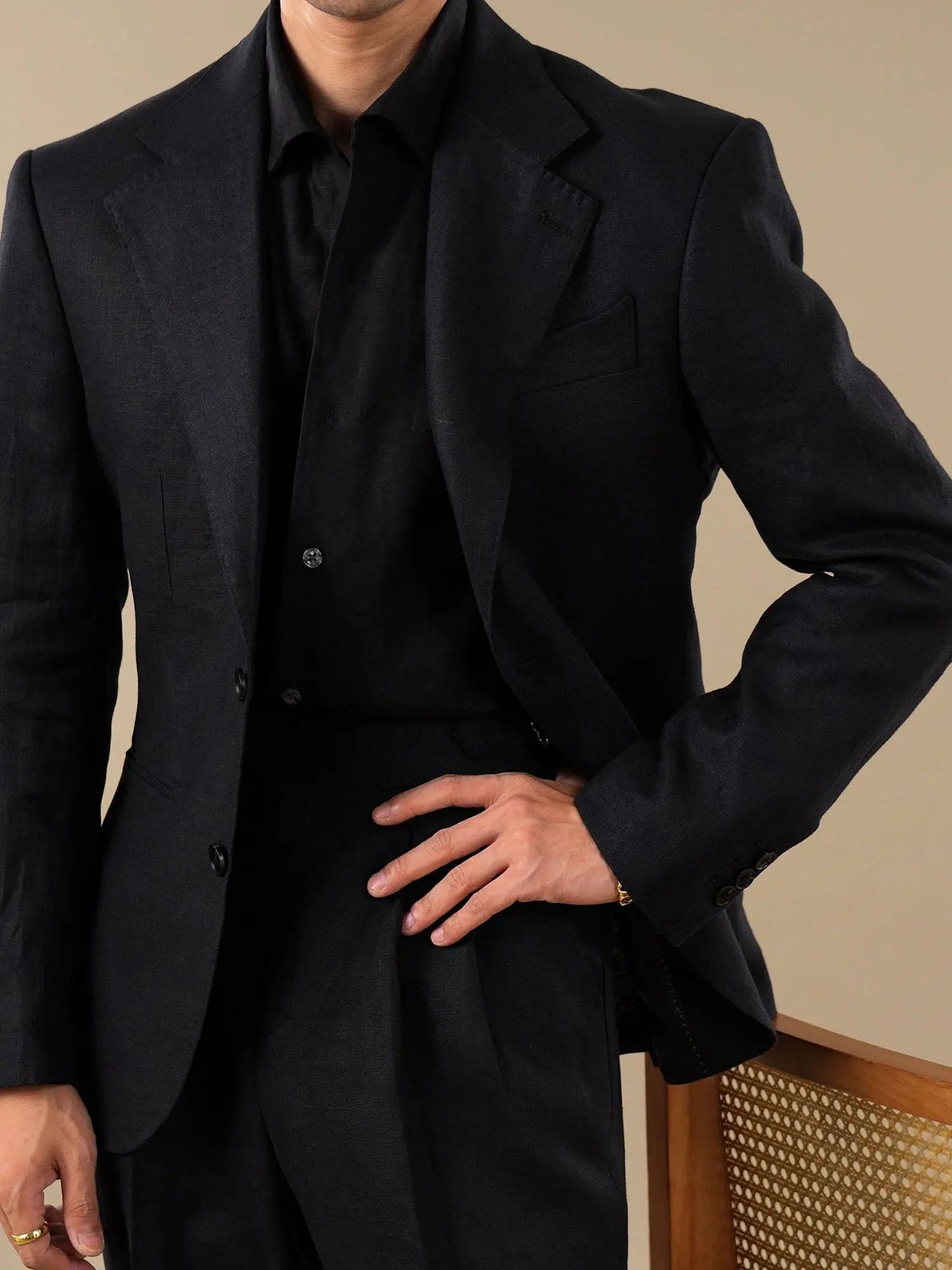 Italian Linen Men's Blazer BRABION