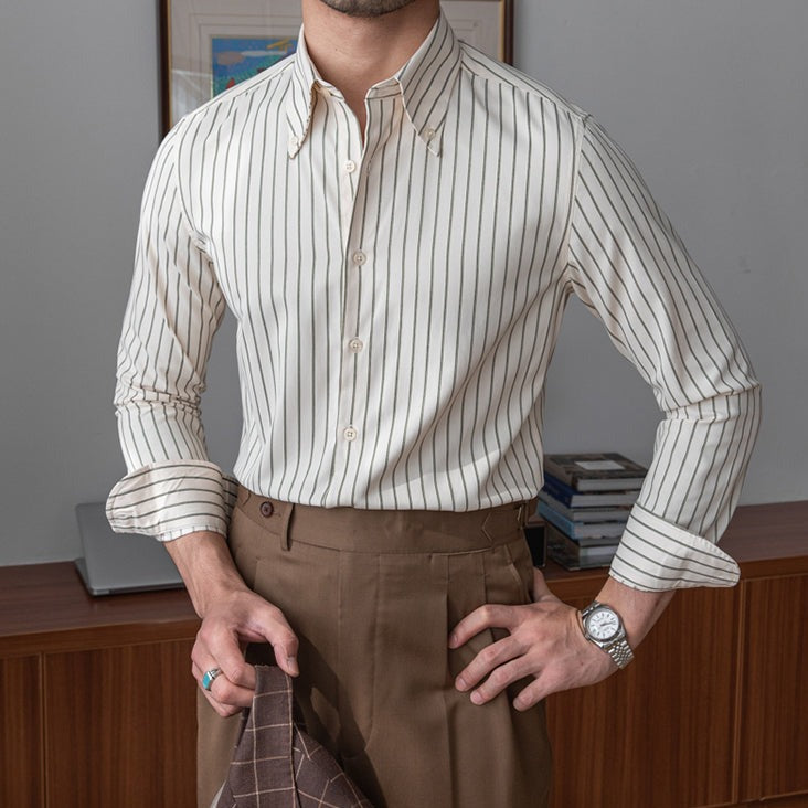 Italian Point Collar Shirt - BRABION