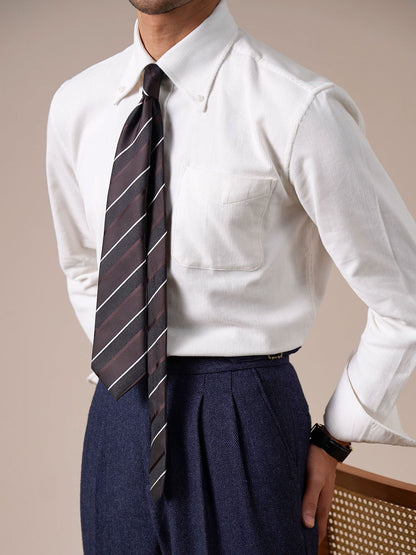 Men’s Cotton Corduroy Button-Down Shirt