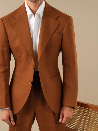 Italian Linen Men's Blazer BRABION
