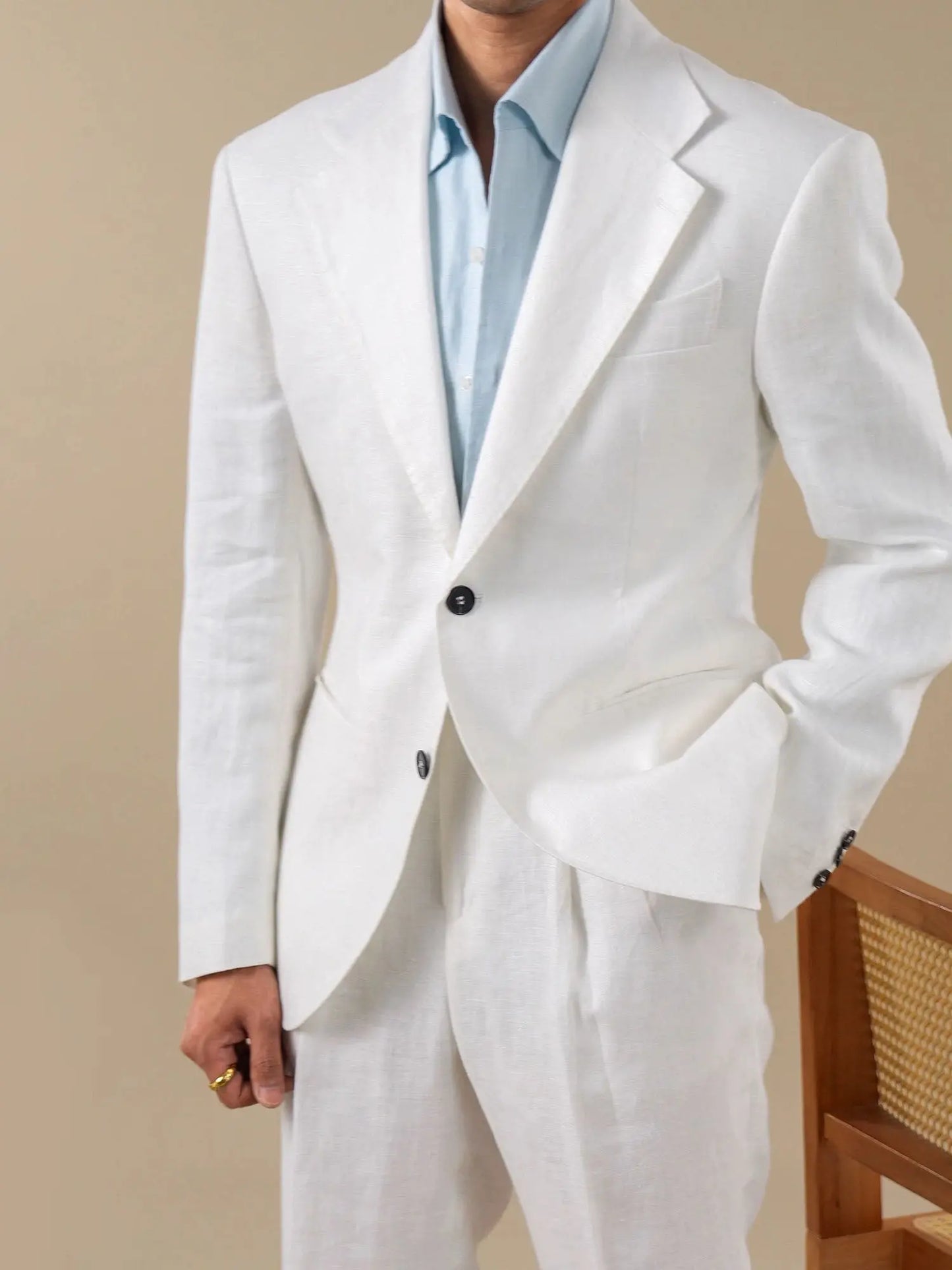 Italian Linen Men's Blazer BRABION