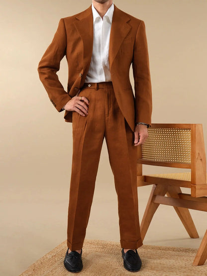 Italian Linen Men's Blazer BRABION