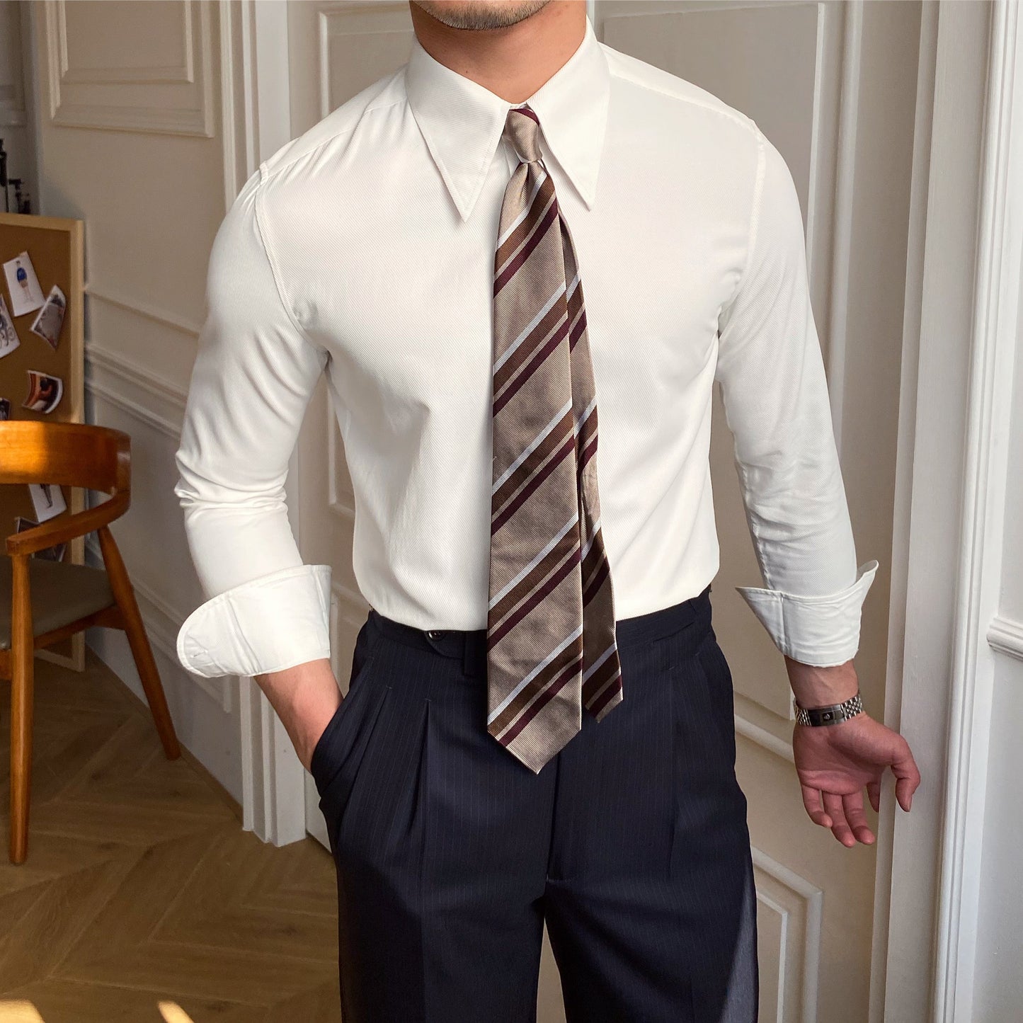 Men's Dress Shirt - BRABION