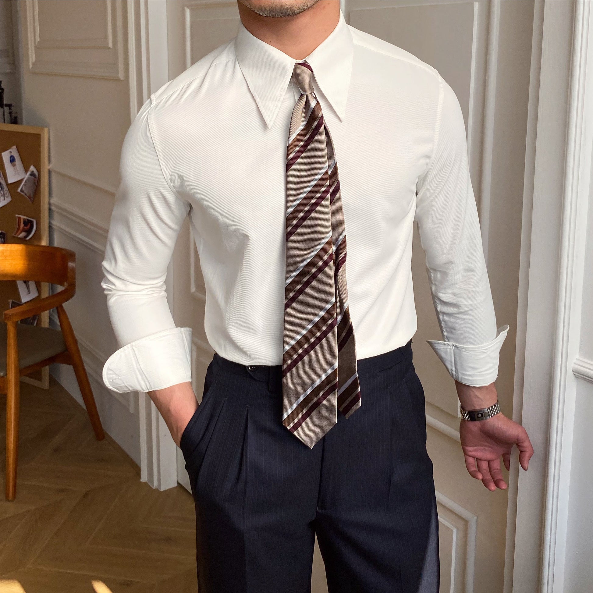 Men's Dress Shirt - BRABION