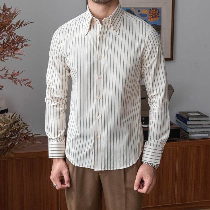 Italian Point Collar Shirt - BRABION