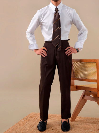 Milano Pinhole Collar Business Shirt