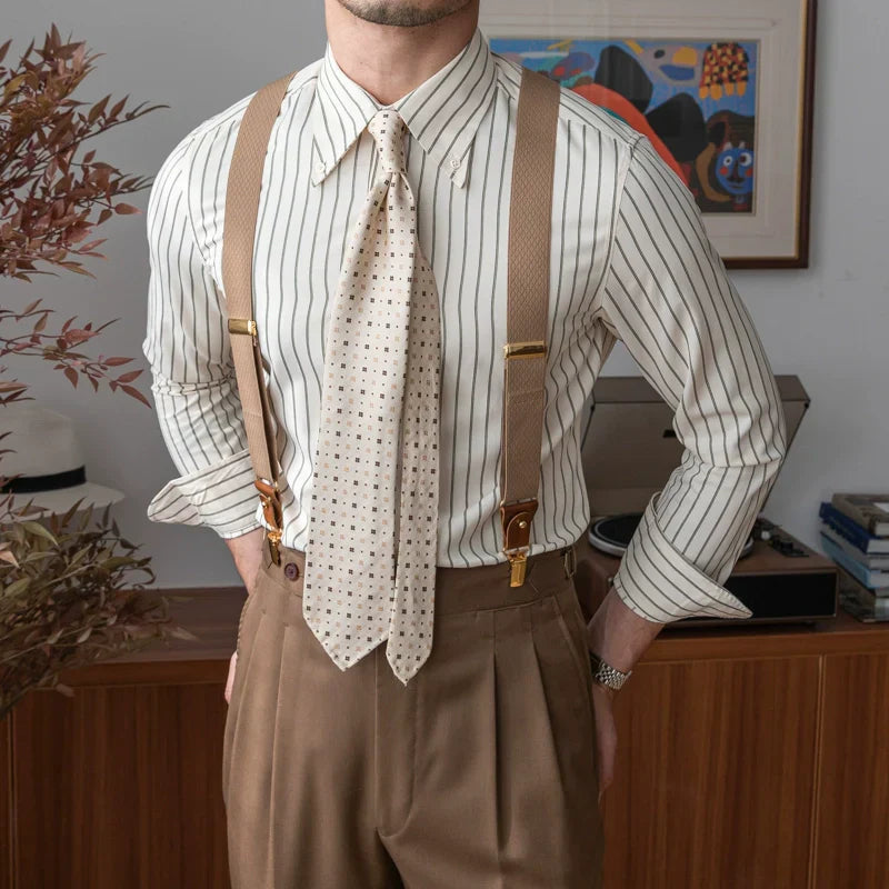 Italian Point Collar Shirt - BRABION