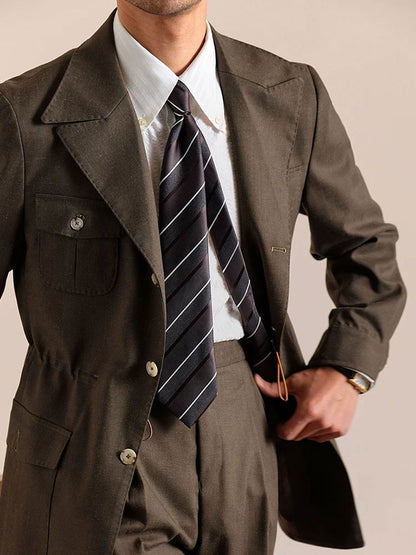 Men's Slim Fit Italian Retro Casual Jacket
