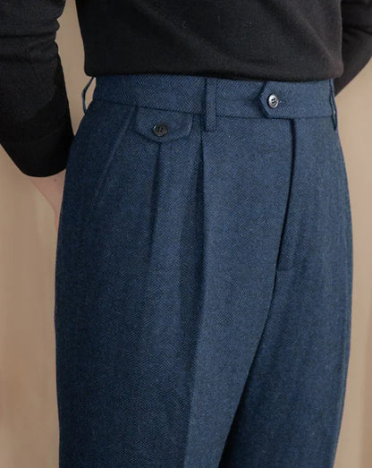 Herringbone Tailoring Pants