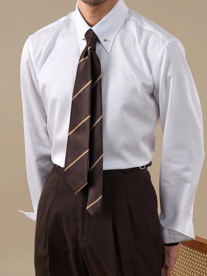 Milano Pinhole Collar Business Shirt