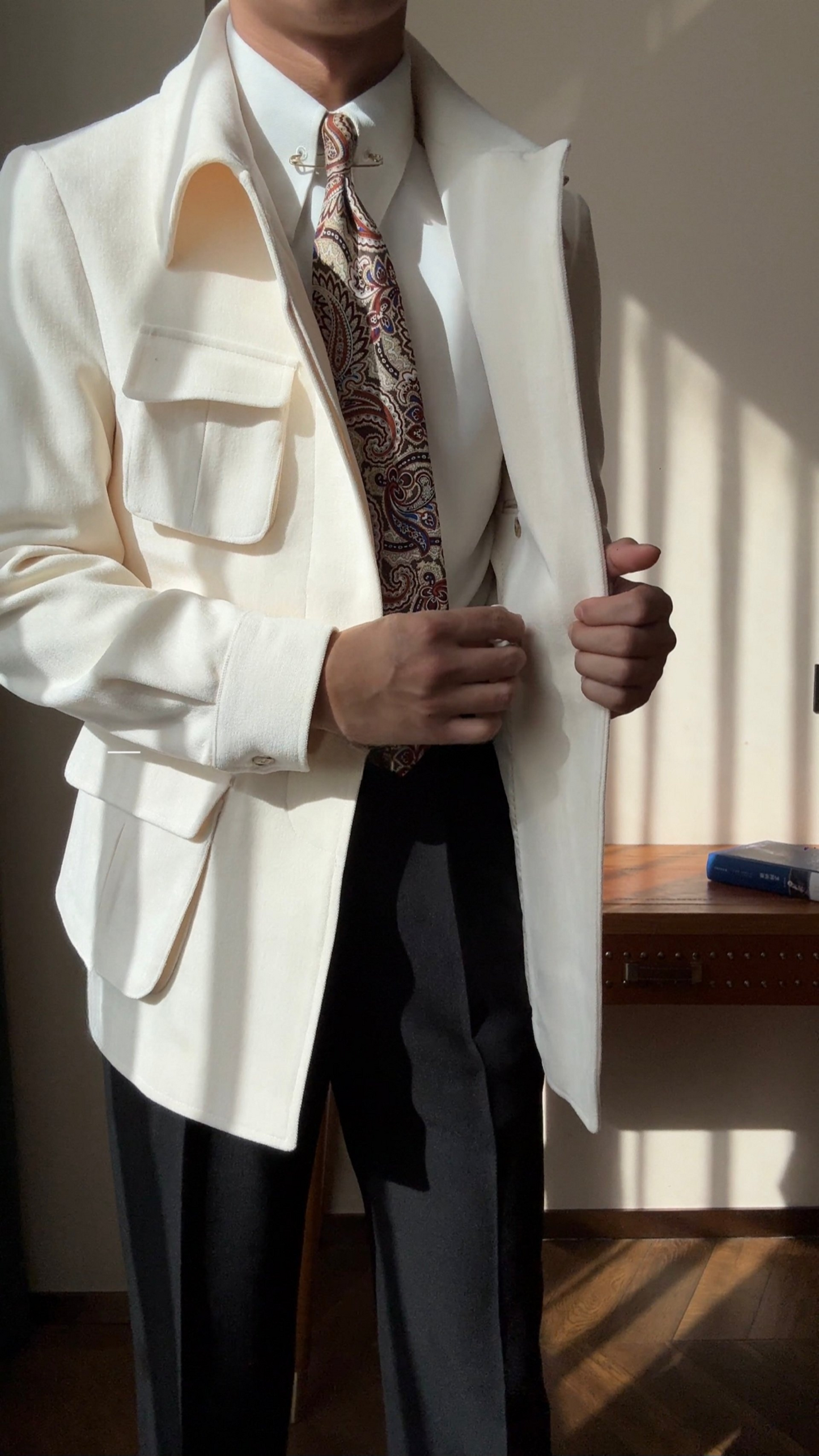 Men’s Italian Retro Hunting Jacket