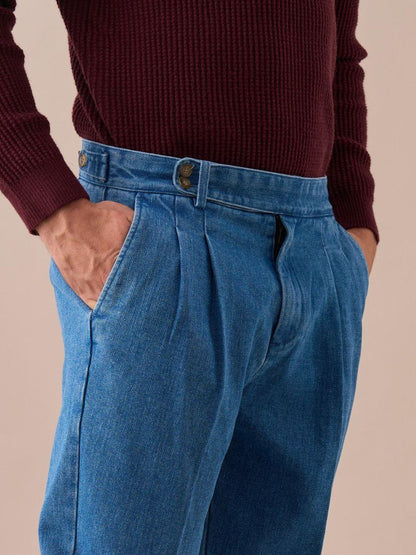 Loops Montefalco High Waisted Denim Pants