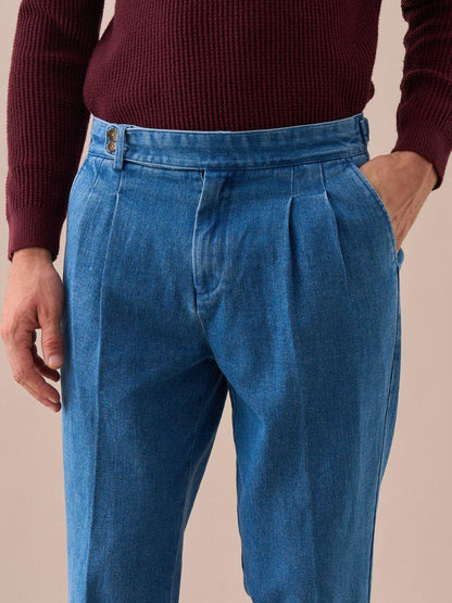 Loops Montefalco High Waisted Denim Pants