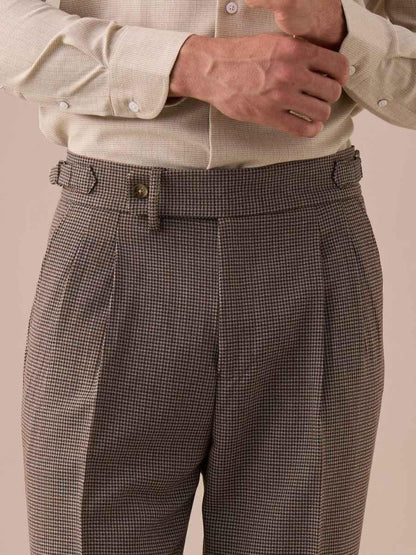 Men's Checkered Gurkha Pants