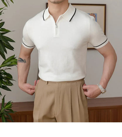 Men's Tricot Polo Shirt