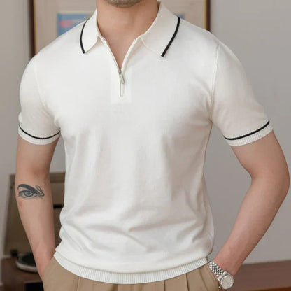 Men's Tricot Polo Shirt