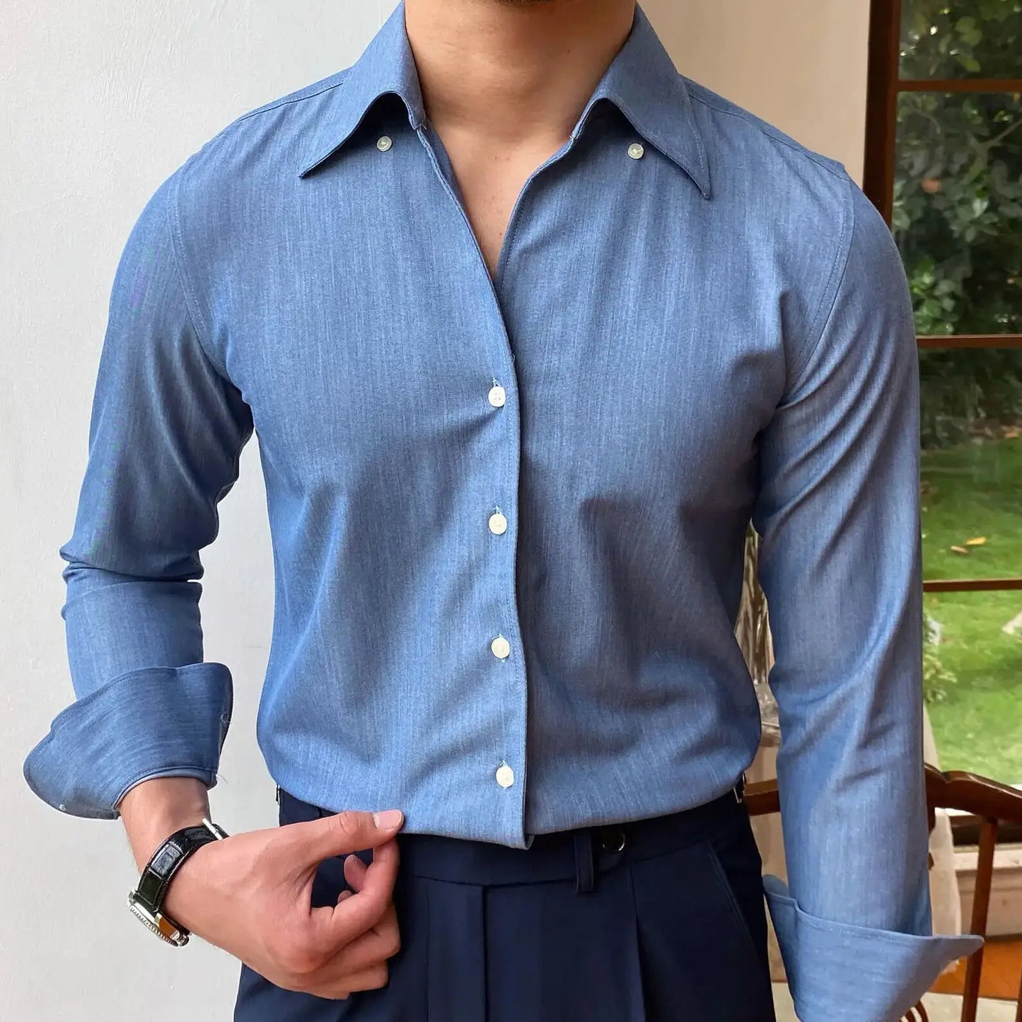 Men's Dress Shirt