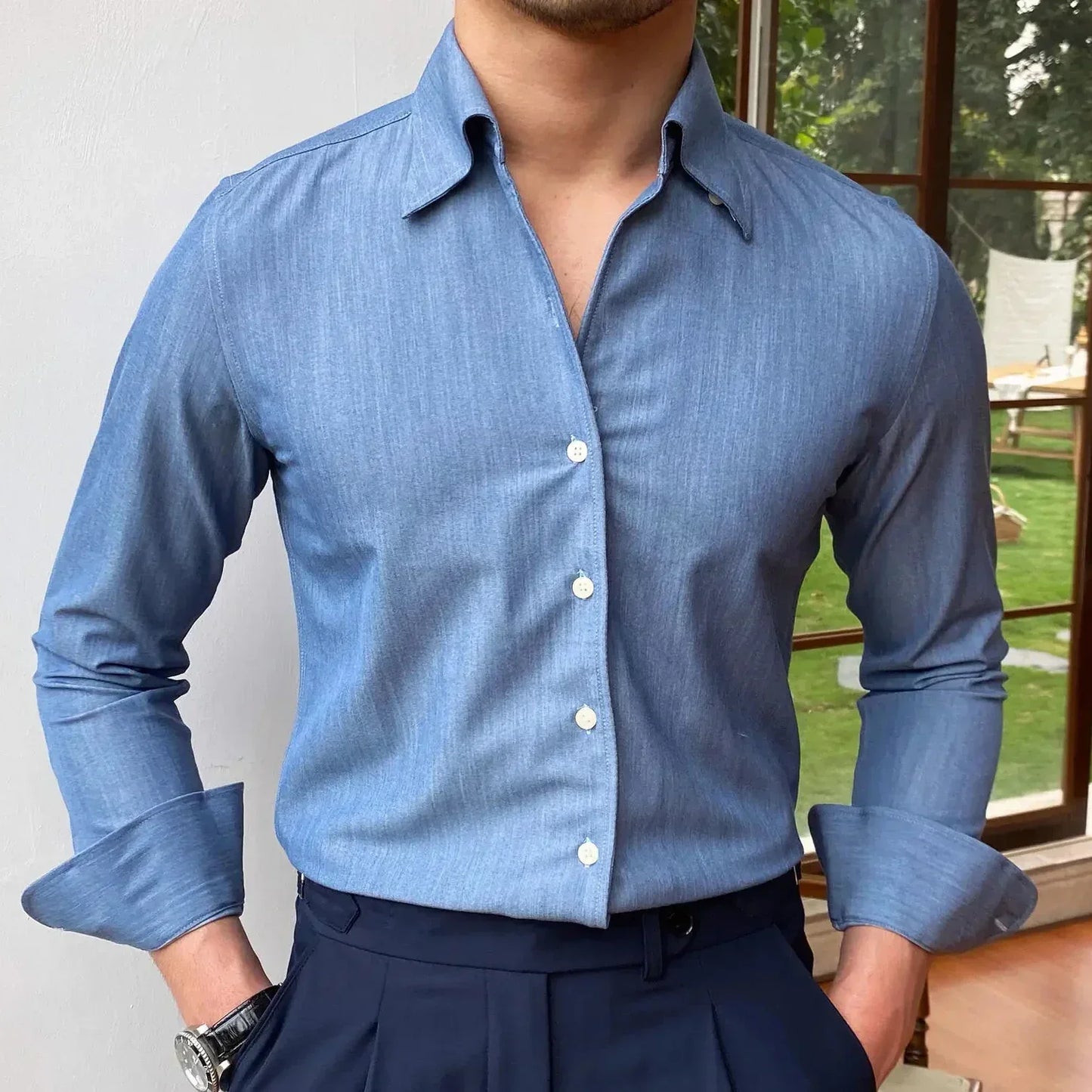 Men's Dress Shirt