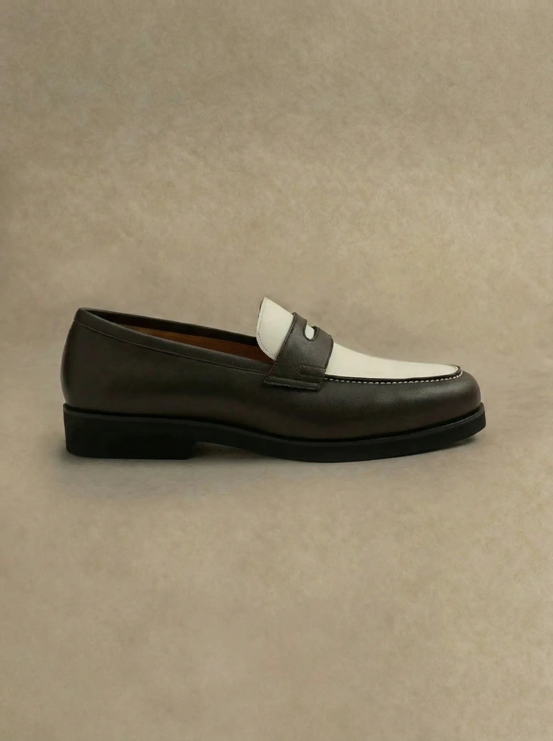 Two-Tone Penny Loafer