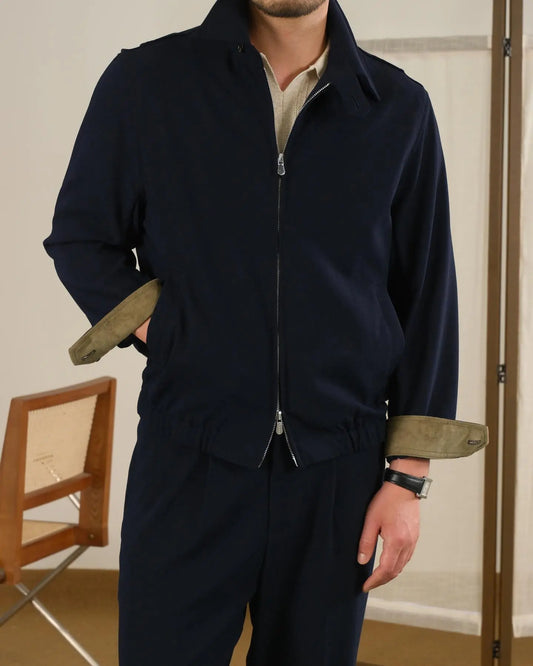 Milano Riviera Wool Blend Jacket