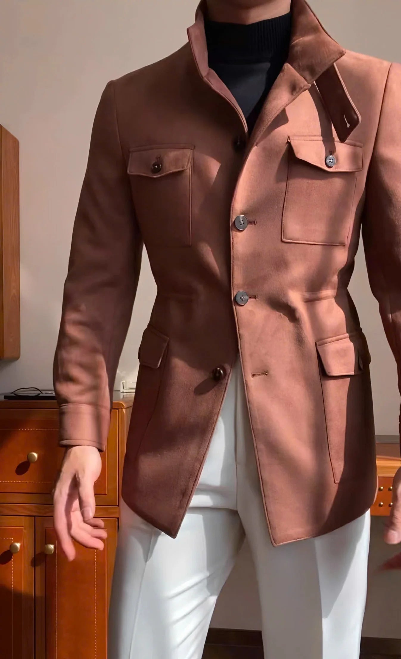 Men’s Heritage Safari Jacket