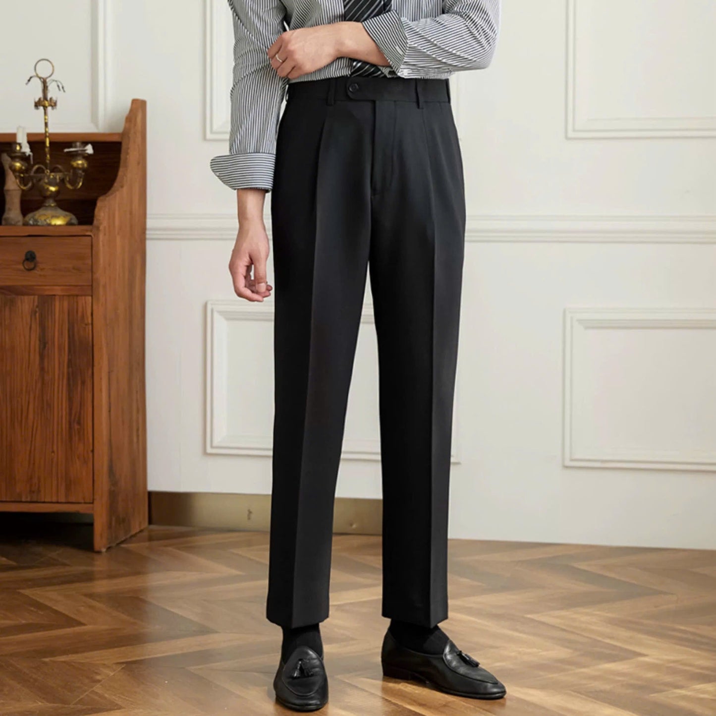 Elastic Waistband Trousers Season 3