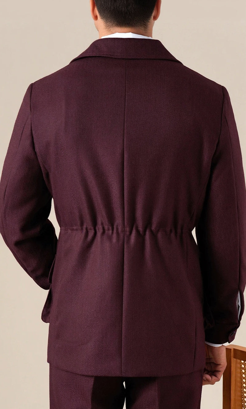 Men's Italian-Style Hunting Retro Jacket