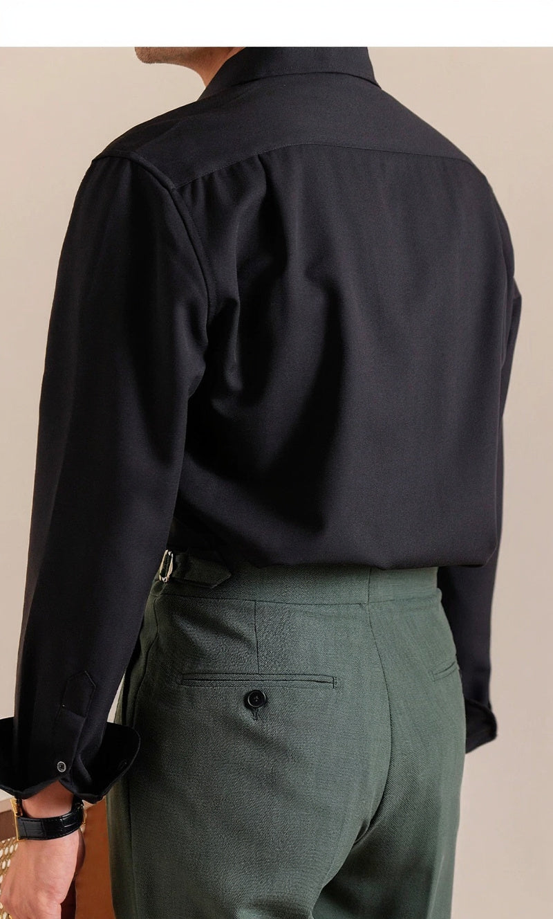 Men's Long-Sleeve Wrinkle-Resistant Shirt