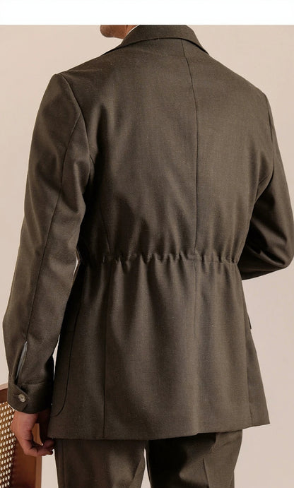 Men's Slim Fit Italian Retro Casual Jacket