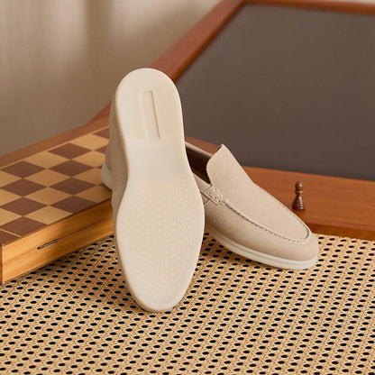 Summer Suede Calfskin Loafers BRABION