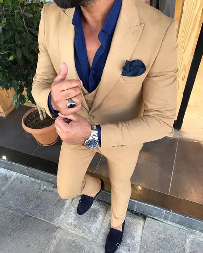 Joseph Camel Slim-Fit Suit for Every Occasion brabion