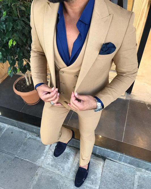 Joseph Camel Slim-Fit Suit for Every Occasion brabion
