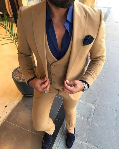 Joseph Camel Slim-Fit Suit for Every Occasion brabion