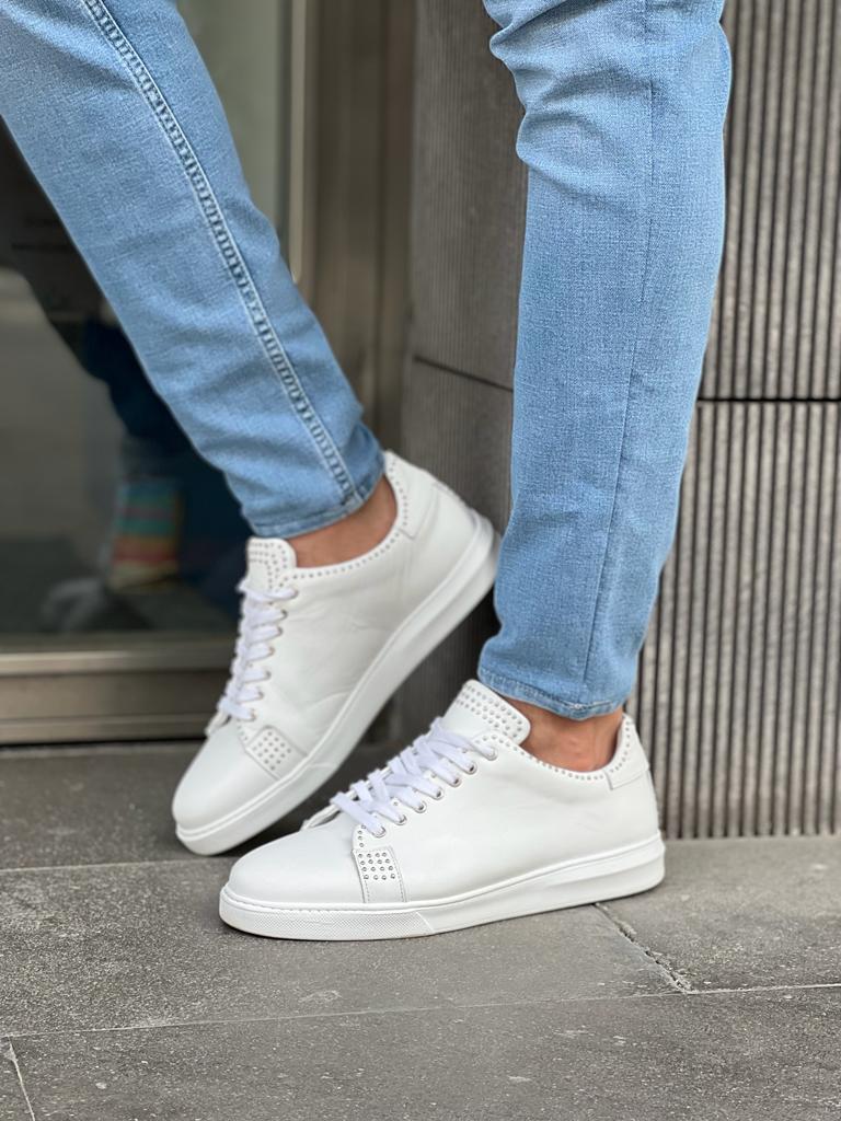 Lawson White Grace Mid-Top Sneakers: Elevate Your Style