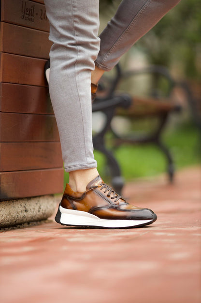 Prince Eva Sole Camel Shoes - Elegance Meets Comfort