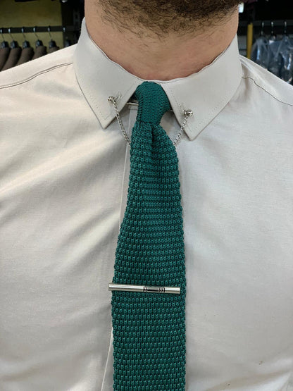 Jake Cream Slim Fit Shirt for All Occasions