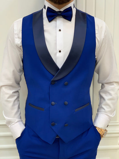 Perris Sax Slim Fit Tuxedo