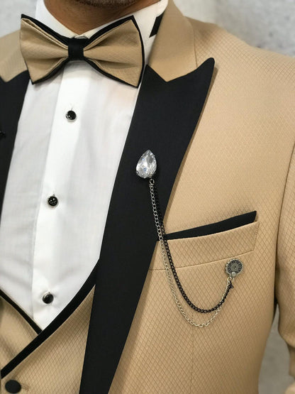 Royal Gold Slim Fit Tuxedo