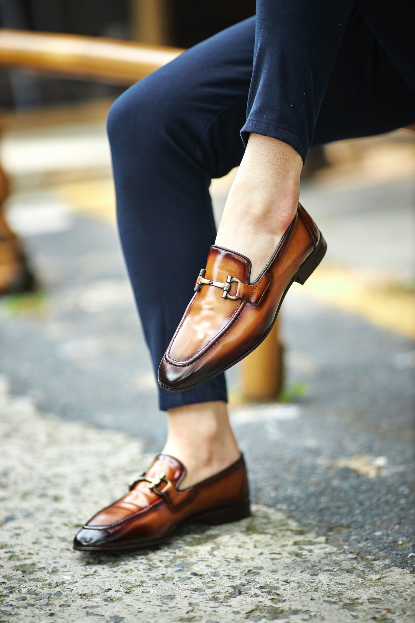 Louis Brown Special Edition Neolite Buckle Loafer - Elevate Your Style