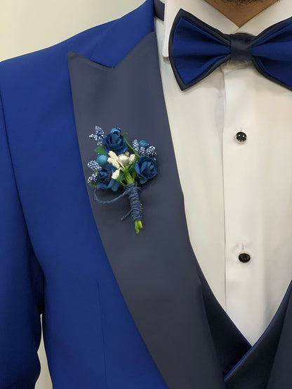 Perris Sax Slim Fit Tuxedo